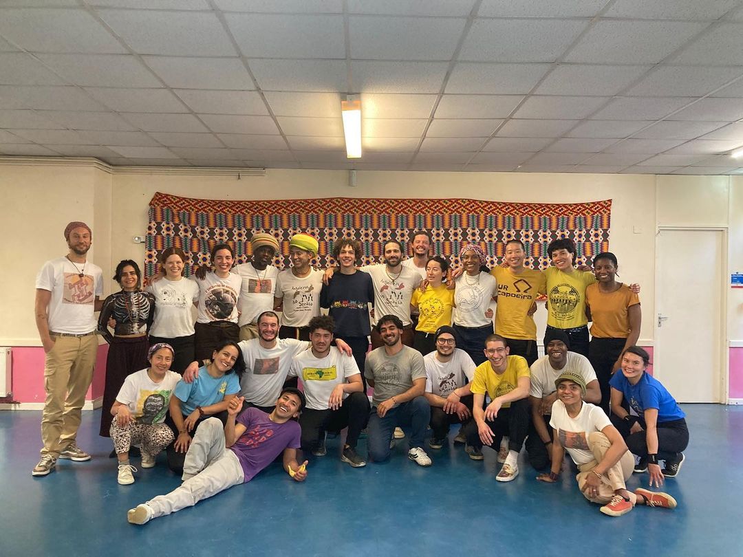 angoleiros do sertao London capoeira angola classes